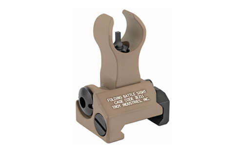 Sights Lasers TROY Industries BattleSight TROY FLDNG HK FRONT BATTLE SIGHT FDE • Model: BattleSight